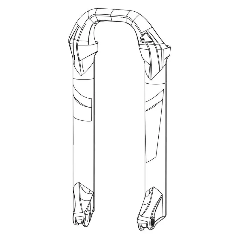 Rockshox Lower Leg - Lyrik/Yari Dfb C1 1