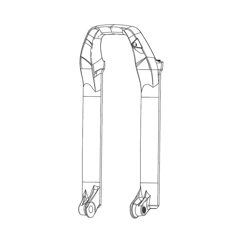 Rockshox Lower Leg - Pike 29B Glb B3 1