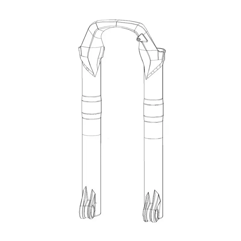Rockshox Lower Leg Rvl 2927+B Dfblk 1
