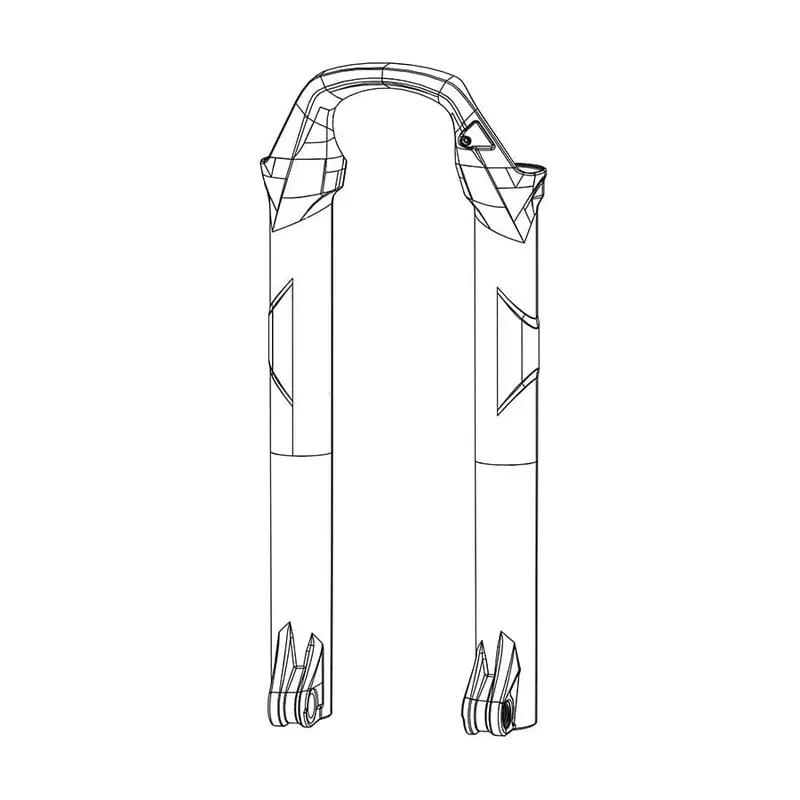 Rockshox Lower Leg Sid/Rba 2927+ Dfblk 1
