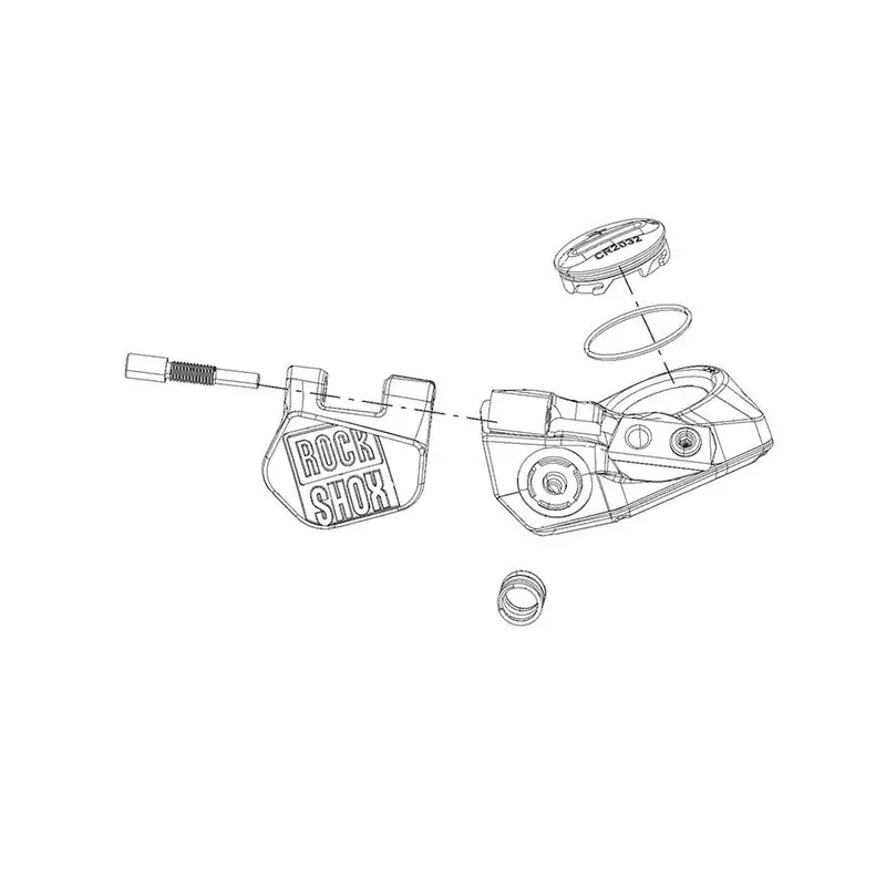 Rockshox Reverb Axs Lever Kit 1
