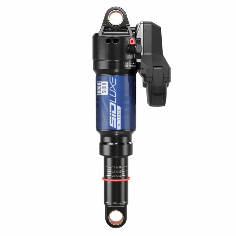 Rockshox Sidluxe Flight Attendant A2, Rear Shock, 190X45, Shaft Eyelet: Standard, Body Eyelet: No Bushing, 0 Token, Reb29/Comp27, Mid5, Lockout8 1