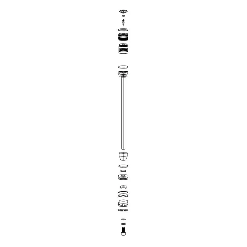 Rockshox Spring - Bluto Sa 100 1