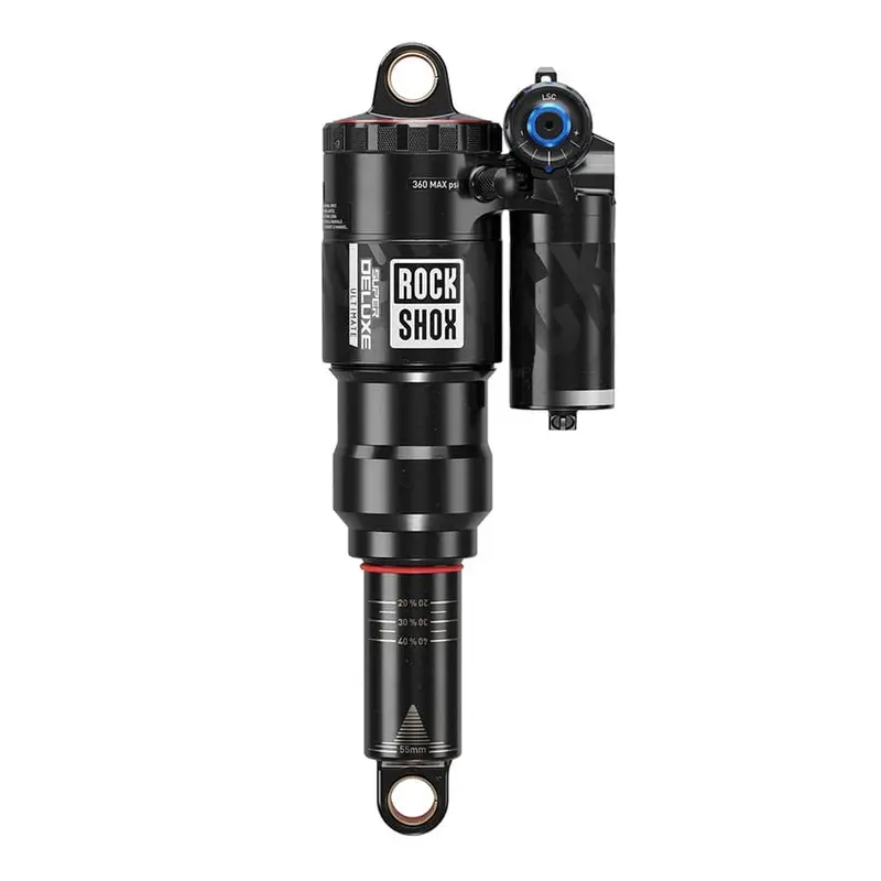 RockShox Super Deluxe Ultimate Rear Shock – Coil or Air Options, C2 Tune