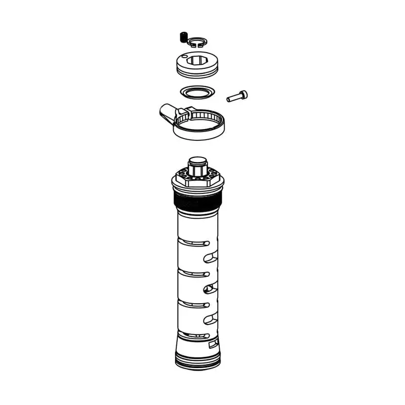 Rockshox Tora/Recon Comp Damper 1