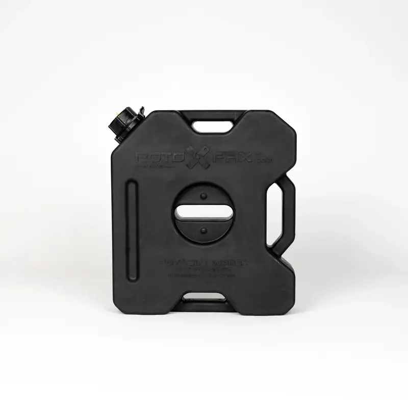 Rotopax 1.75 Gallon Water Black 1