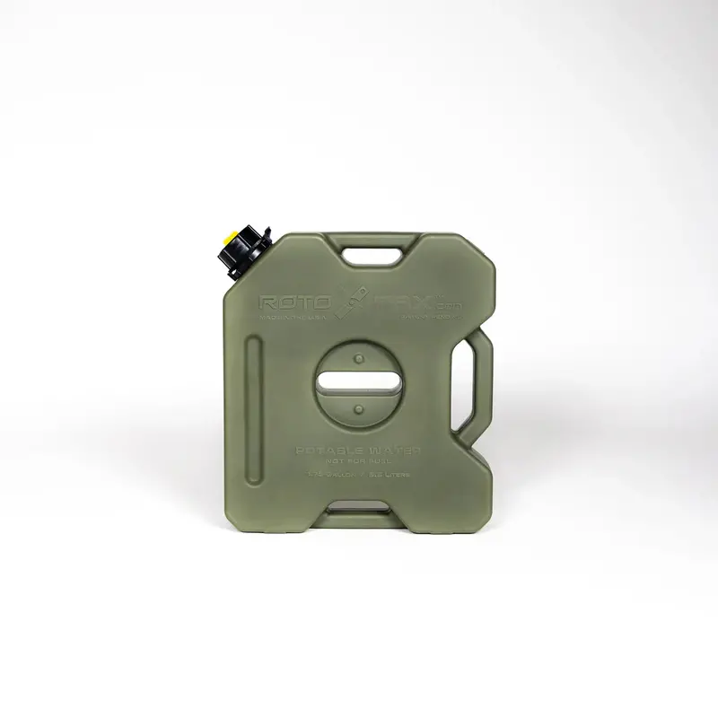 Rotopax 1.75 Gallon Water Green 1