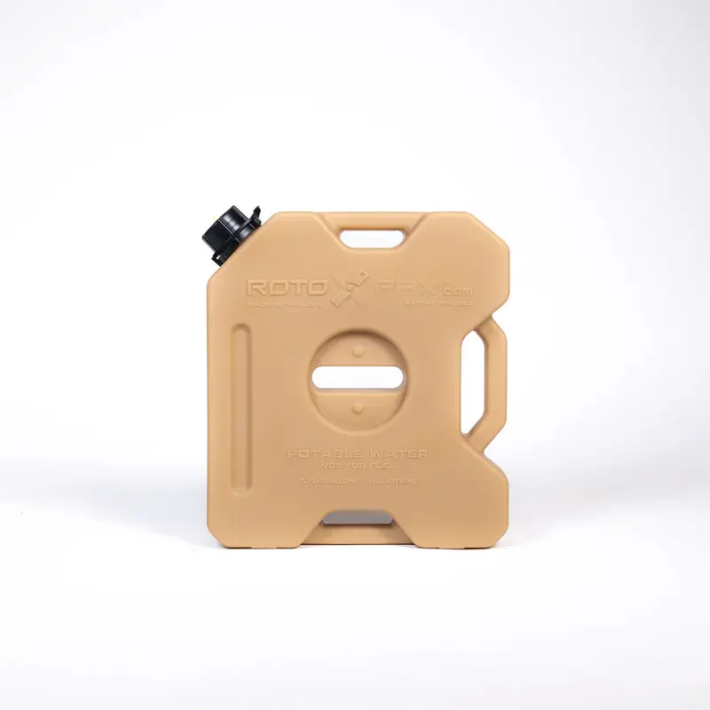 Rotopax 1.75 Gallon Water Tan 1