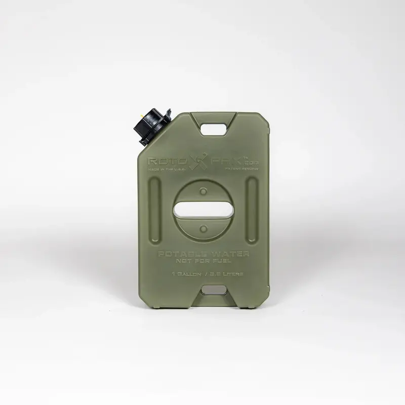 Rotopax 1 Gallon Water Green 1