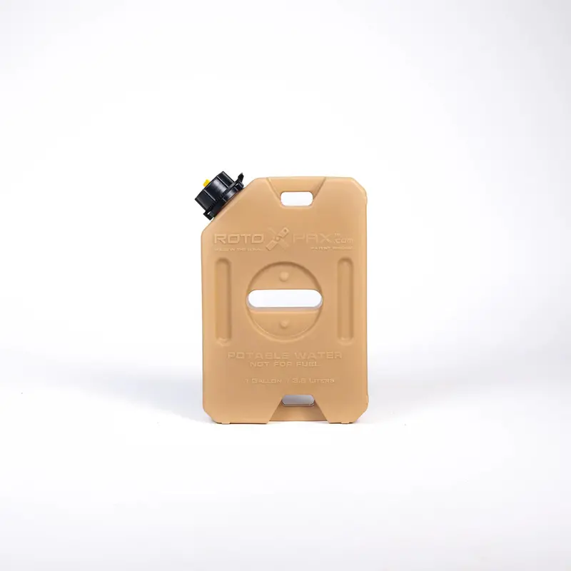 Rotopax 1 Gallon Water Tan 1