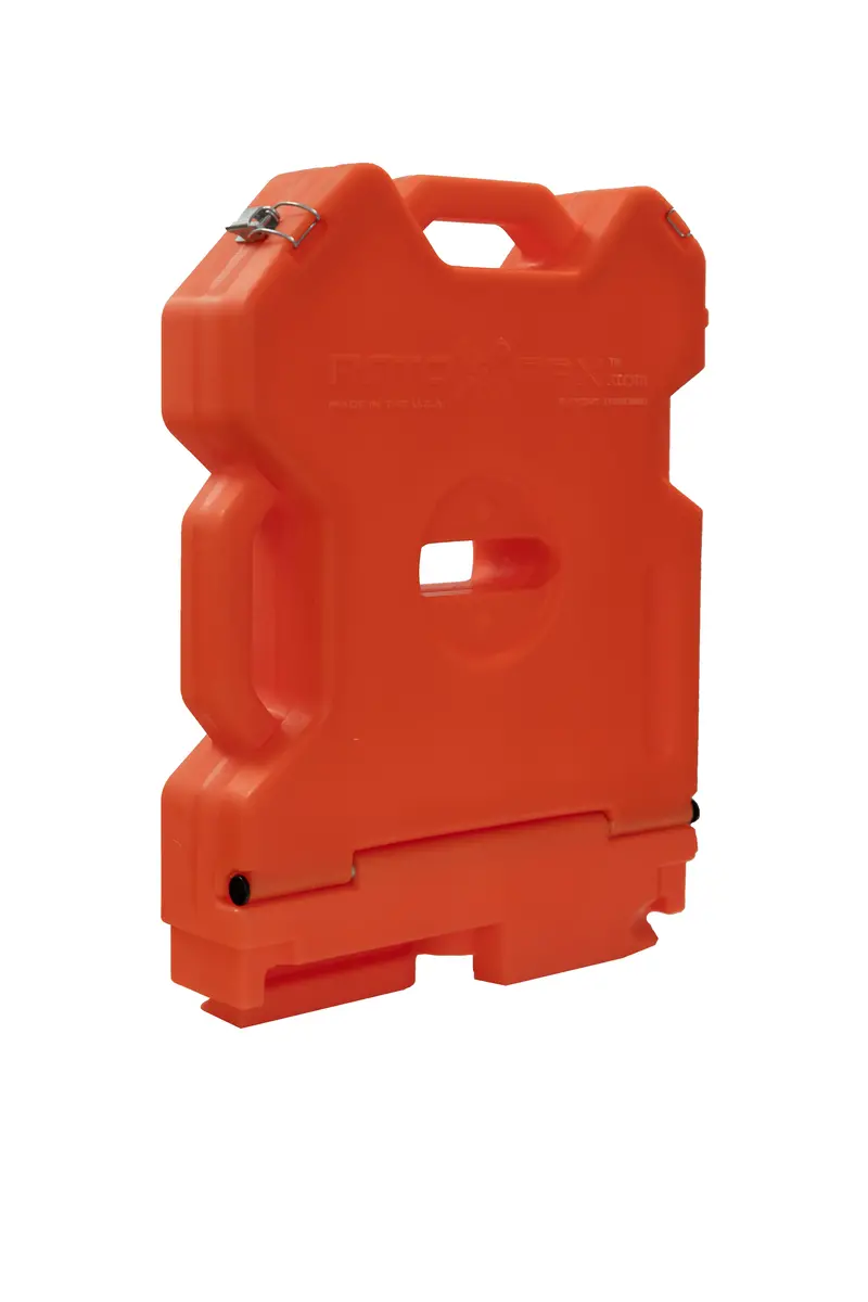Rotopax 2 Gallon Storage Orange 1