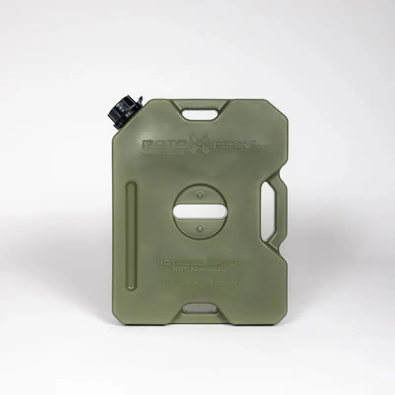 Rotopax 2 Gallon Water Gen 2 Green 1