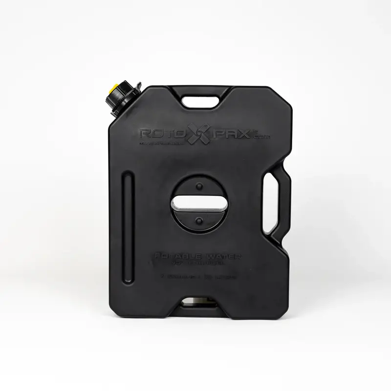 Rotopax 2 Gallon Water Gen2 Black 1