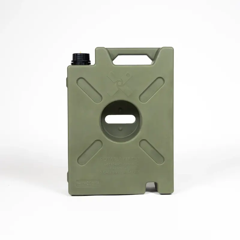 Rotopax 5 Gallon Water Od Green 1
