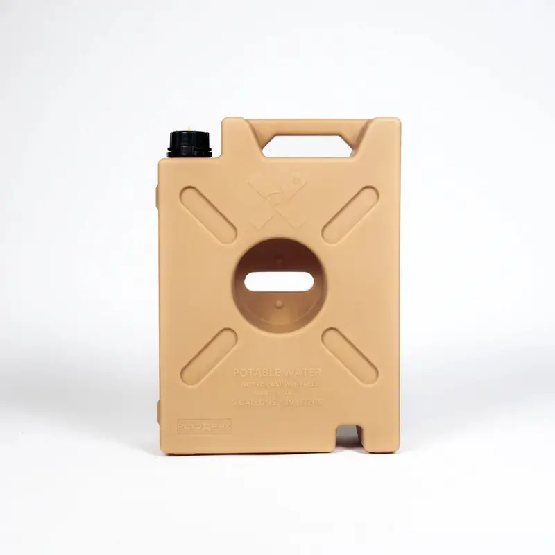Rotopax 5 Gallon Water Tan 1