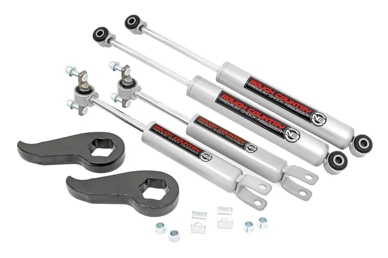 Rough Country 1.5-2 Inch Leveling Kit N3 Fits Chevrolet/Gmc 3500 4Wd 3500 2011-2019 1