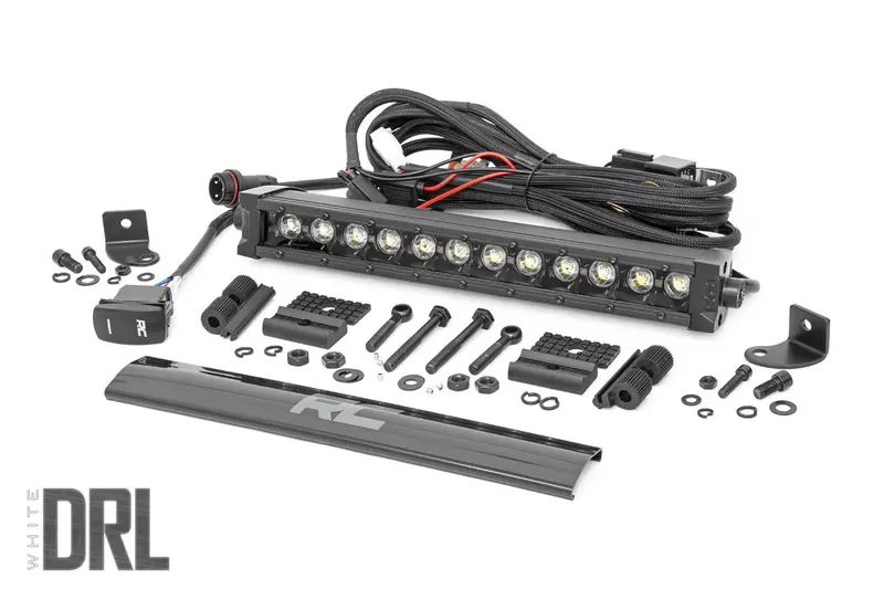 Rough Country 12" Black Series Led Light Bar 1