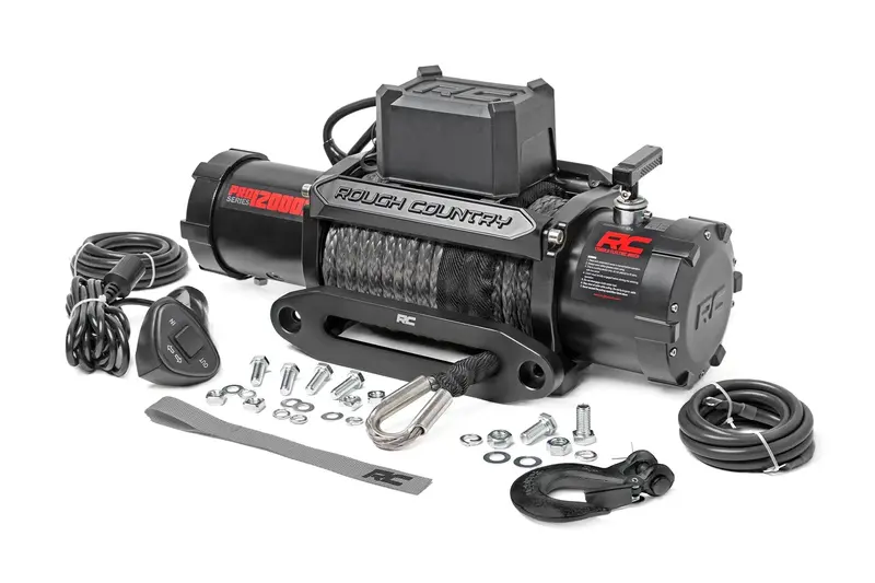 Rough Country 12000-Lb Pro Series Winch 1