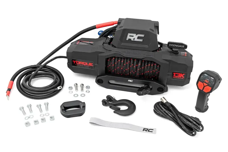 Rough Country 13000-Lb Pro Series Winch 1
