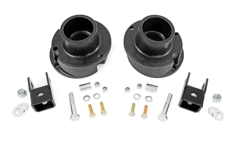 Rough Country 2.5 Inch Leveling Kit Fits Dodge Ram 3500 4Wd 2013-2024 1