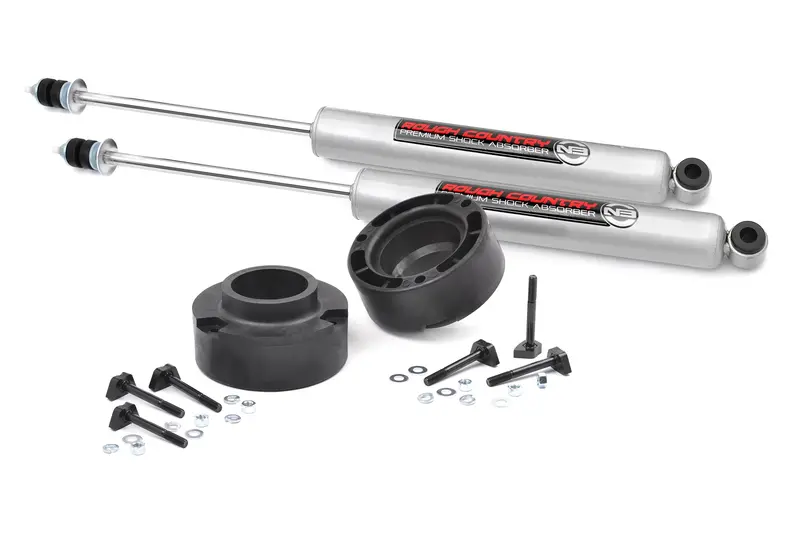 Rough Country 2.5 Inch Leveling Kit N3 Fits Dodge Ram 3500 4Wd 1994-2012 1