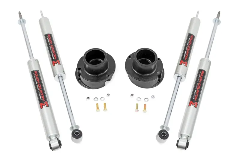 Rough Country 2.5 Inch Leveling Kit Rr Coil M1 Fits Dodge Ram 3500 4Wd 2013-2024 1