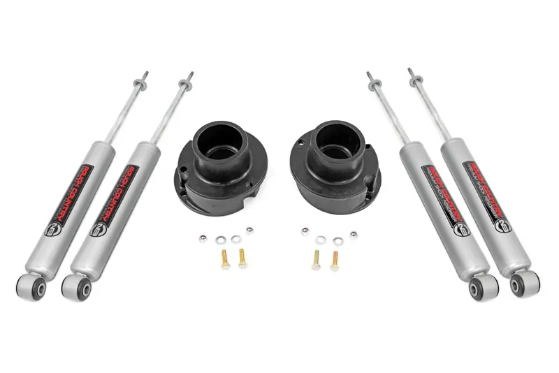 Rough Country 2.5 Inch Leveling Kit Rr Coil N3 Fits Dodge Ram 3500 4Wd 2013-2025 1