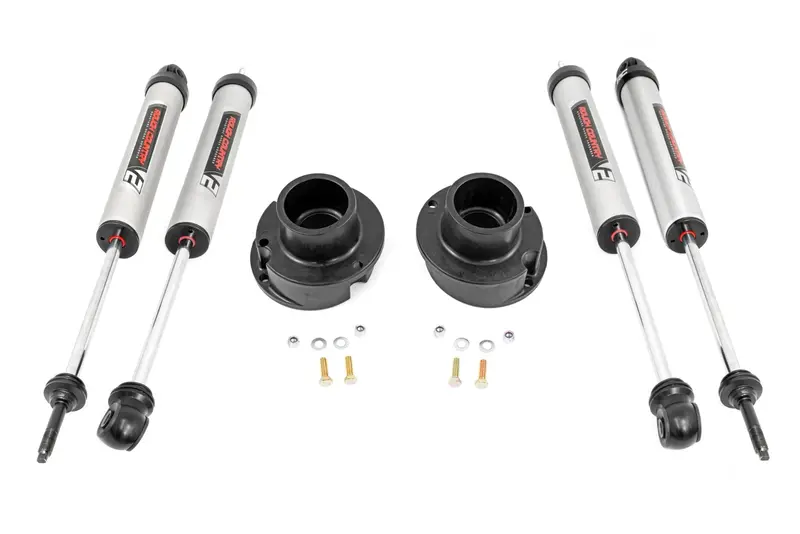 Rough Country 2.5 Inch Leveling Kit Rr Coil V2 Fits Dodge Ram 3500 4Wd 2013-2025 1