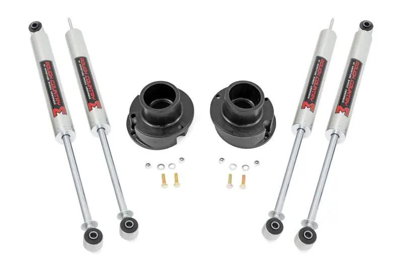 Rough Country 2.5 Inch Leveling Kit Rr Leaf M1 Fits Dodge Ram 3500 4Wd 2013-2024 1