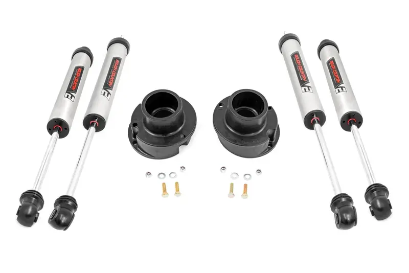 Rough Country 2.5 Inch Leveling Kit Rr Leaf V2 Fits Dodge Ram 3500 4Wd 2013-2024 1