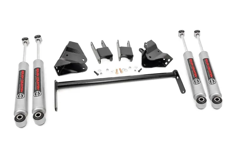 Rough Country 2 Inch Leveling Kit Hanger N3 Fits Ford F-350 4Wd 1999-2004 1