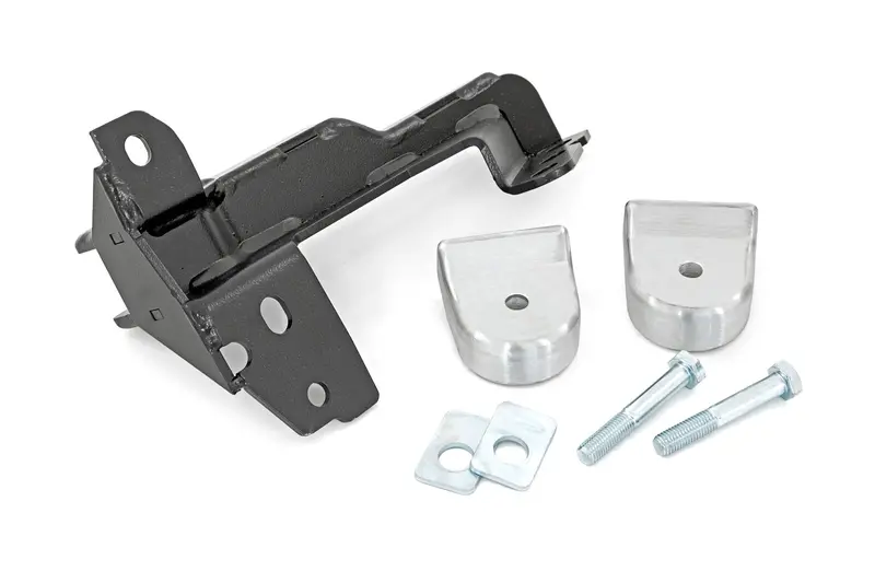 Rough Country 2 Inch Leveling Kit Track Bar Bracket Fits Ford F-350 4Wd 2017-2024 1