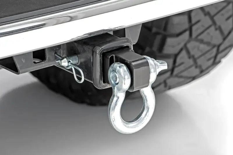 Rough Country 2" Receiver D Ring Kit 1