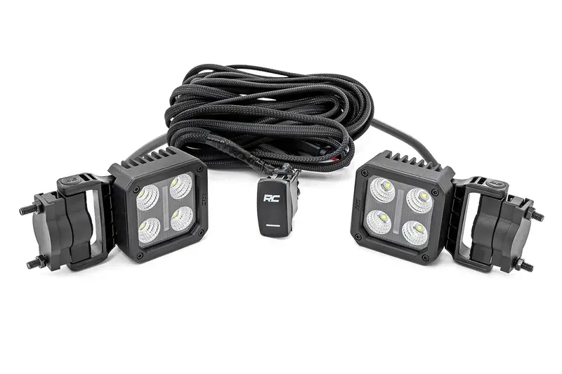 Rough Country 2" Swivel Mount Led Flood Lights 1