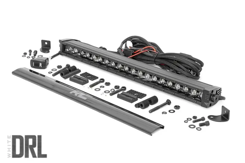 Rough Country 20" Black Series Led Light Bar 1