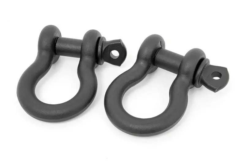 Rough Country 3/4" D Ring Shackles 1