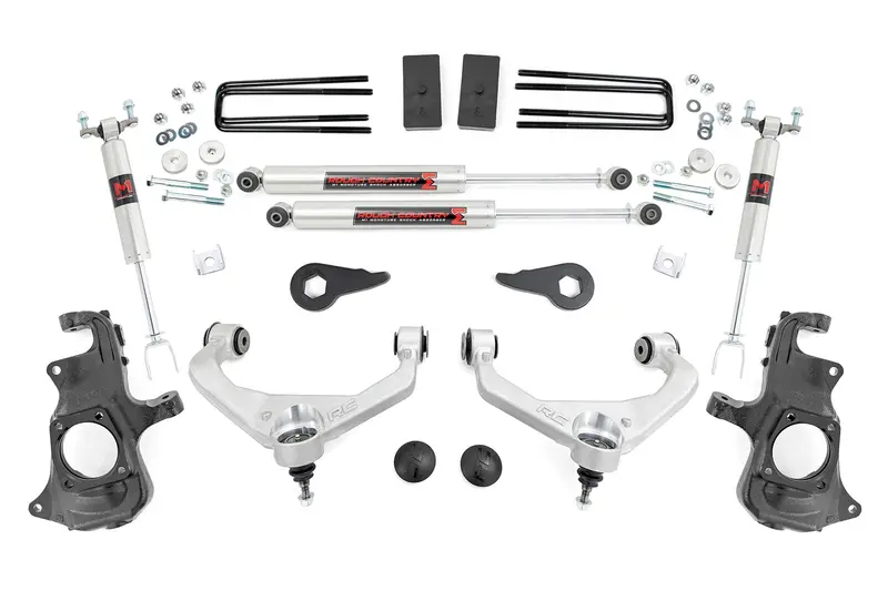 Rough Country 3.5 Inch Knuckle Lift Kit M1 Fits Chevrolet/Gmc 3500 2/4Wd 2011-2019 1