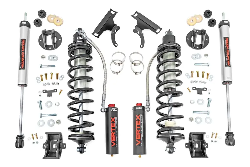 Rough Country 3 Inch Coilover Conversion Upgrade Kit Gas Fits Ford F-350 4Wd 2005-2022 1