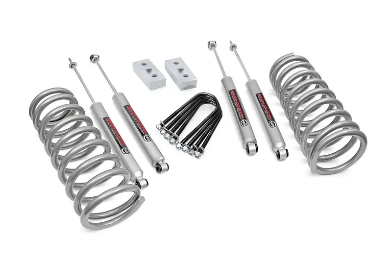Rough Country 3 Inch Lift Kit Fits Dodge Ram 3500 4Wd 2003-2007 1