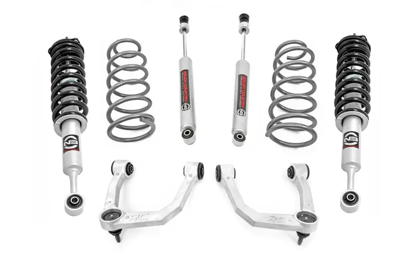 Rough Country 3 Inch Lift Kit For 4Runner (2010-2024) 1
