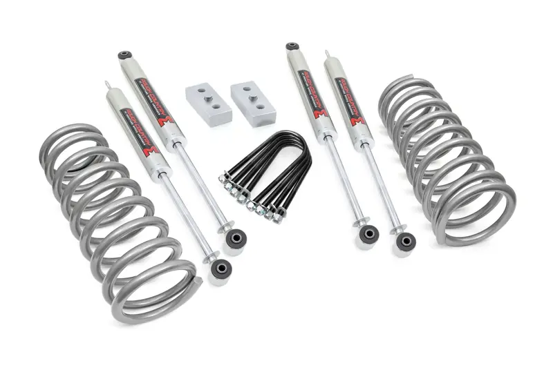 Rough Country 3 Inch Lift Kit M1 Fits Dodge Ram 3500 4Wd 2003-2007 1