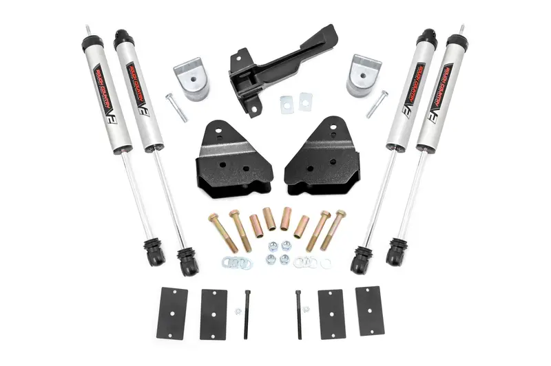 Rough Country 3 Inch Lift Kit Tremor Fits Ford F-350 4Wd 2019-2022 1