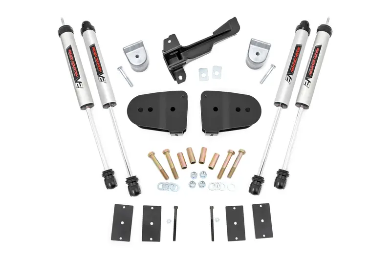 Rough Country 3 Inch Lift Kit Tremor Fits Ford F-350 4Wd 2023 1