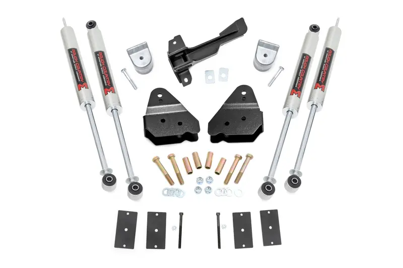 Rough Country 3 Inch Lift Kit Tremor M1 Fits Ford F-350 4Wd 2019-2022 1