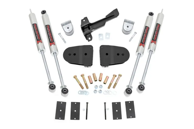 Rough Country 3 Inch Lift Kit Tremor M1 Fits Ford F-350 4Wd 2023 1