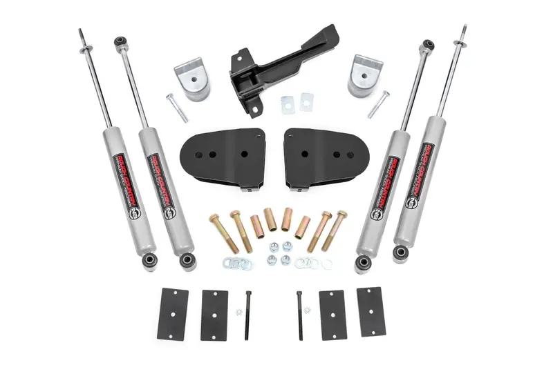 Rough Country 3 Inch Lift Kit Tremor N3 Fits Ford F-350 4Wd 2023-2025 1