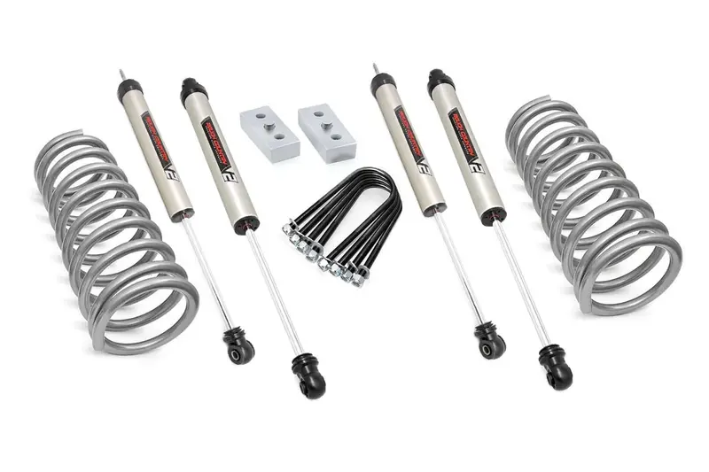 Rough Country 3 Inch Lift Kit V2 Fits Dodge Ram 3500 4Wd 2003-2007 1