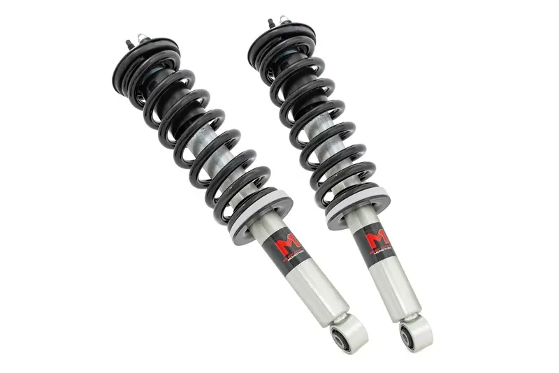 Rough Country 3 Inch M1 Loaded Strut Pair For 4Runner (1996-2002) 1