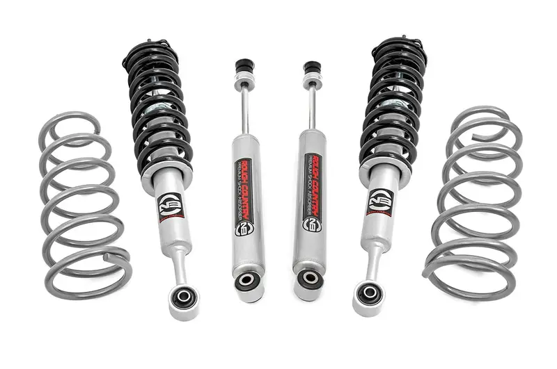 Rough Country 3 Inch Suspension Lift For 4Runner (2010-2024) 1