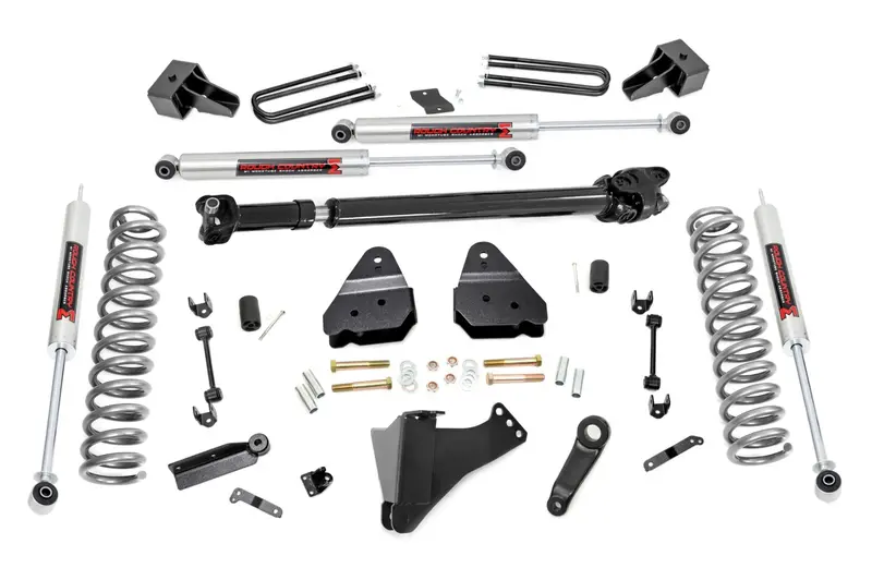 Rough Country 4.5 Inch Lift Kit Drw D/S M1 Fits Ford F-350 4Wd 2017-2022 1